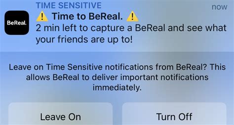 bereal not sending notification|4 Ways to Fix BeReal App Not Working as It Should